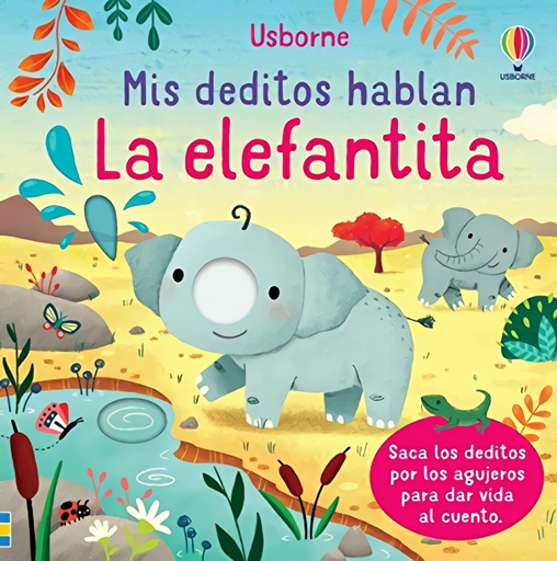 [9781474993708] LA ELEFANTITA