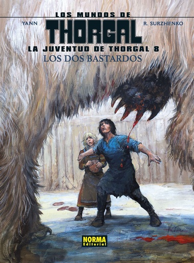 [9788467946932] LA JUVENTUD DE THORGAL 8. LOS DOS BASTARDOS