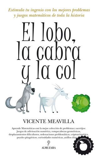 [9788492924882] El lobo, la cabra y la col