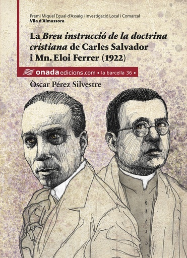 [9788418634734] La Breu instrucció de la doctrina cristiana de Carles Salvador i Mn. Eloi Ferrer (1922)