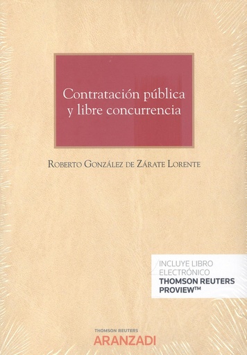 [9788411244268] Contratación pública y libre concurrencia (Dúo)