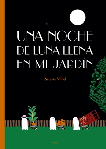 [9788494705236] Una noche de luna llena en mi jardín
