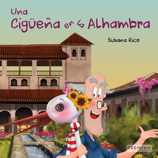 [9788412609646] Una cigüeña en la Alhambra