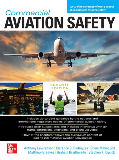 [9781264278701] Comercial aviation safety 7ªed