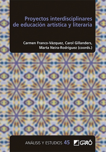 [9788419416094] Proyectos interdisciplinares de educación artística y literaria