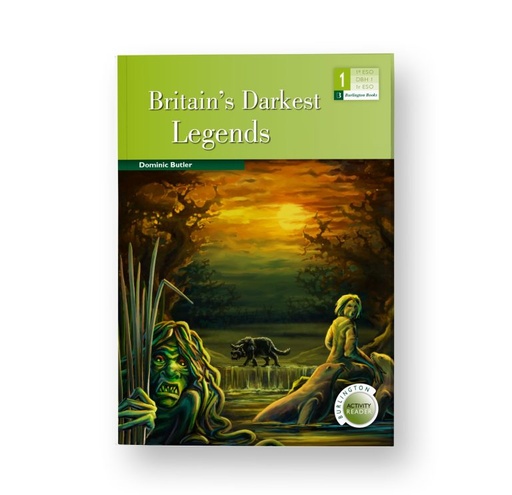 [9789925362011] BRITAIN´S DARKEST LEGENDS 1ºESO