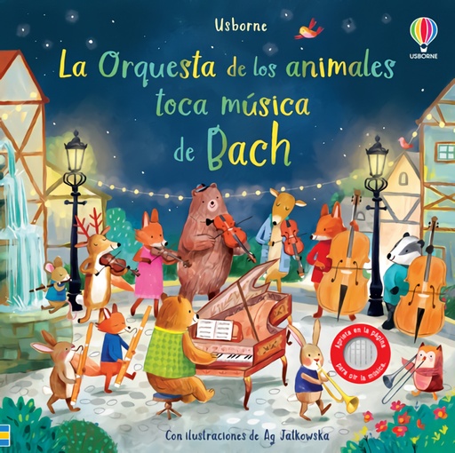 [9781801314534] ORQUESTA ANIMALES TOCA MUSICA DE BACH