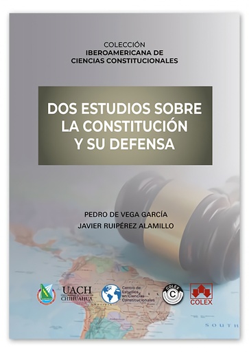 [9788411942898] Dos estudios sobre constitucion y su defensa