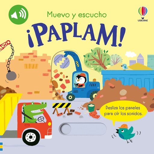 [9781805074878] ¡PAPLAM! MUEVO Y ESCUCHO