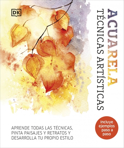 [9780241705605] ACUARELA. TÉCNICAS ARTÍSTICAS