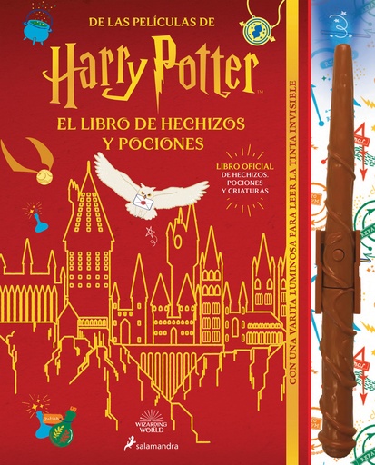 [9788419868084] EL LIBRO DE HECHIZOS DE HARRY POTTER