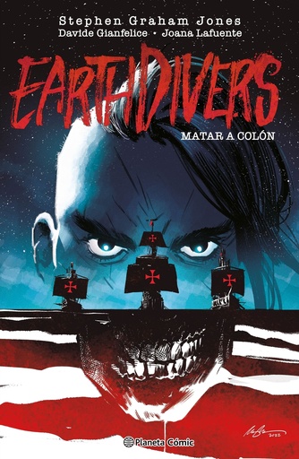 [9788411615518] Matar a Colón (Earthdivers) nº 01