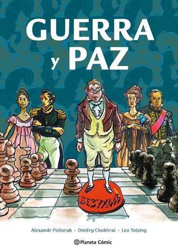 [9788411612708] Guerra y paz. La novela gráfica