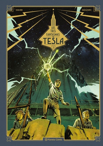 [9788411128186] Los tres fantasmas de Tesla nº 03/03