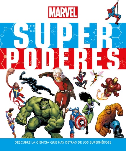 [9788418610905] Marvel. Superpoderes