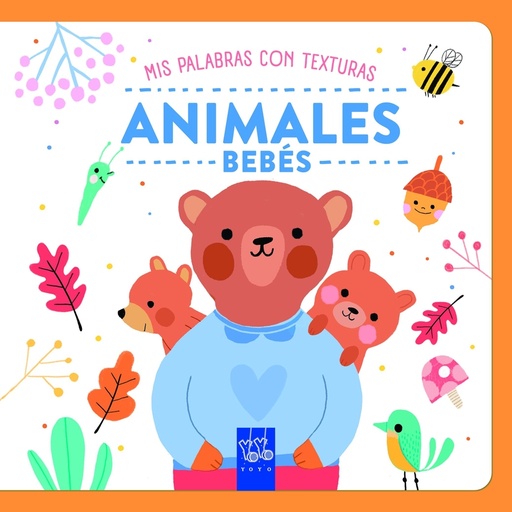 [9788408284758] Animales bebés. Texturas