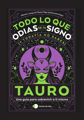 [9788419812803] TAURO: TODO LO QUE ODIAS DE TU SIGNO Y TODAVIA NO SABES