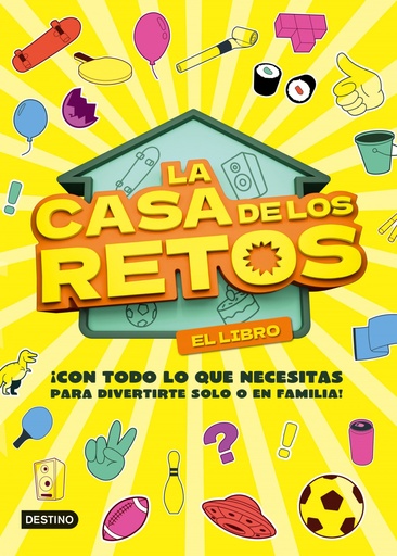 [9788408292036] CASA DE LOS RETOS, LA. EL LIBRO