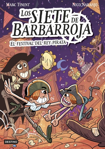 [9788408283614] SIETE DE BARBARROJA 2, LOS. EL FESTIVAL DEL REY PIRATA