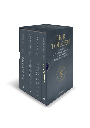 [9788445018248] ESTUCHE TOLKIEN (EL HOBBIT + EL SEÑOR DE LOS ANILLOS)