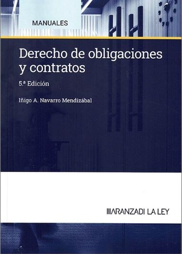 [9788410308626] DERECHO DE OBLIGACIONES Y CONTRATOS 2024 5ªED