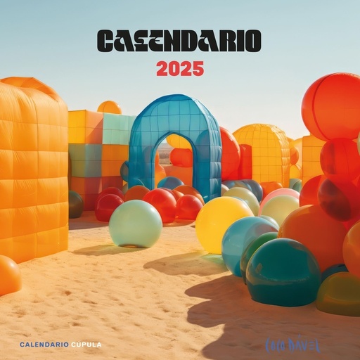 [9788448041717] Calendario Coco Dávez 2025