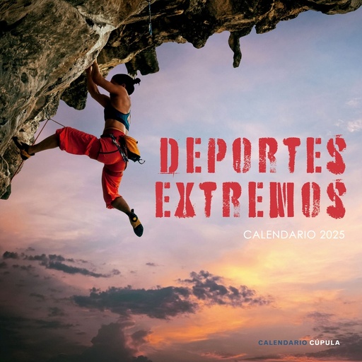 [9788448041700] Calendario Deportes extremos 2025