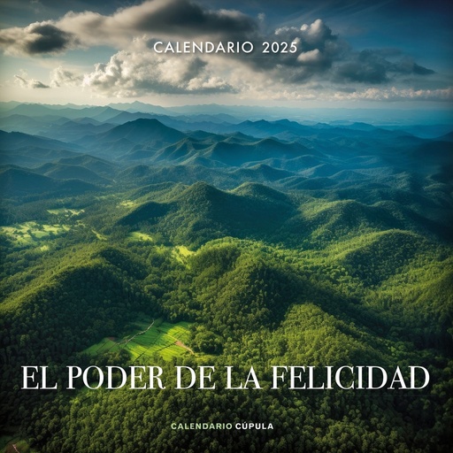 [9788448041670] Calendario El poder de la felicidad 2025