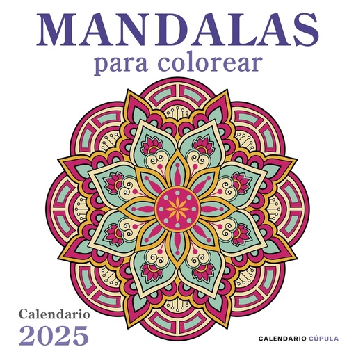 [9788448041687] Calendario Mandalas 2025