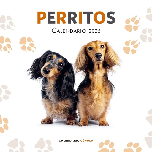 [9788448041649] Calendario Perritos 2025