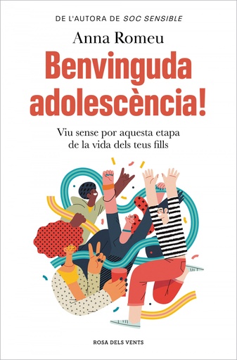 [9788419756008] BENVINGUDA ADOLESCÉNCIA!