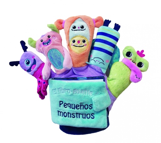 [9788468372068] Pequeños monstruos