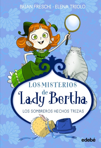 [9788468372495] Lady bertha y los sombreros hechos trizas