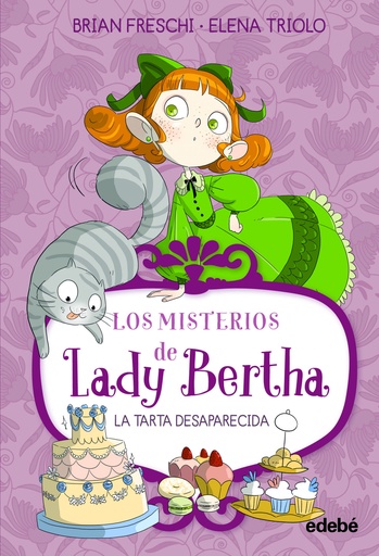 [9788468372464] Lady bertha y la tarta desaparecida