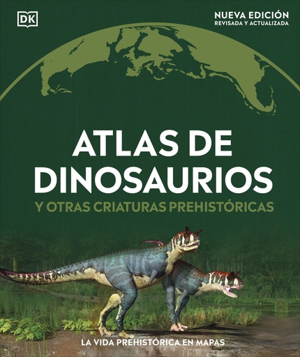 [9780241702970] ATLAS DE DINOSAURIOS Y OTRAS CRIATURAS PREHISTORICAS