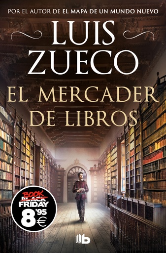 [9788413148564] EL MERCADER DE LIBROS (CAMPAÑA BLACK FRIDAY)