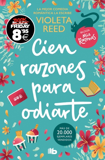 [9788413149950] CIEN RAZONES PARA ODIARTE (CAMPAÑA BLACK FRIDAY)