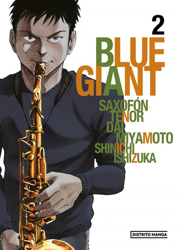 [9788419819116] BLUE GIANT 2