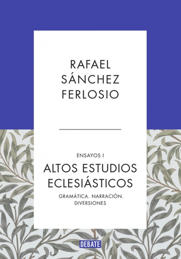 [9788410214354] ALTOS ESTUDIOS ECLESIÁSTICOS