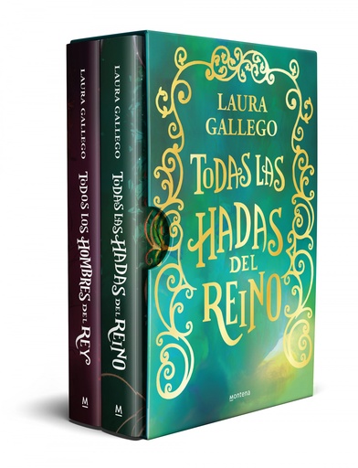 [9788419975423] ESTUCHE TODAS LAS HADAS DEL REINO # TODOS LOS HOMBRES DEL REY