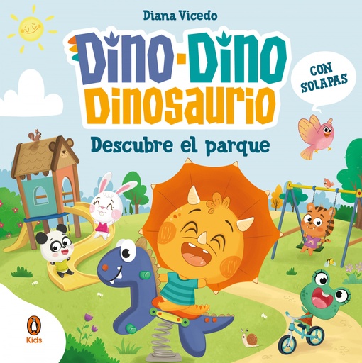 [9788419511966] DINO-DINO DESCUBRE EL PARQUE