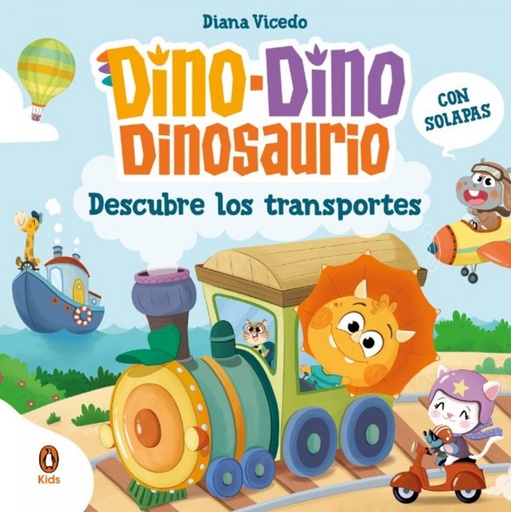 [9788419511959] DINO-DINO DESCUBRE LOS TRANSPORTES