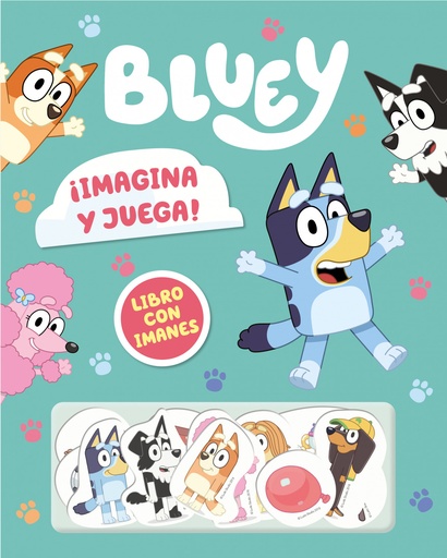 [9788448869113] ¡IMAGINA Y JUEGA! LIBRO CON IMANES