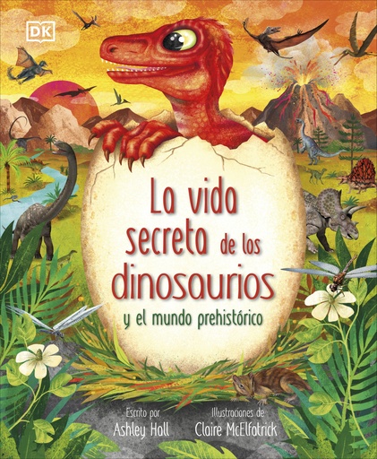 [9780241702703] LA VIDA SECRETA DE LOS DINOSAURIOS