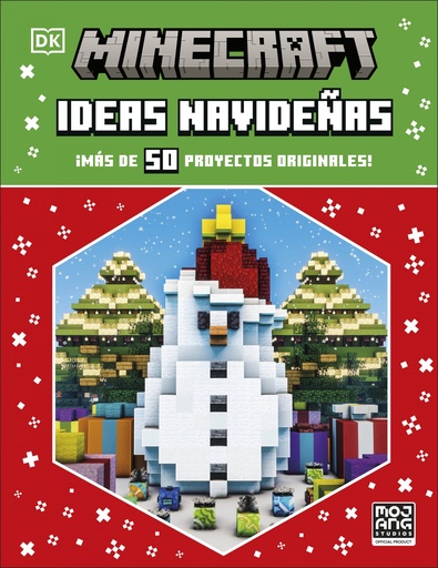 [9780241705728] MINECRAFT IDEAS NAVIDEÑAS