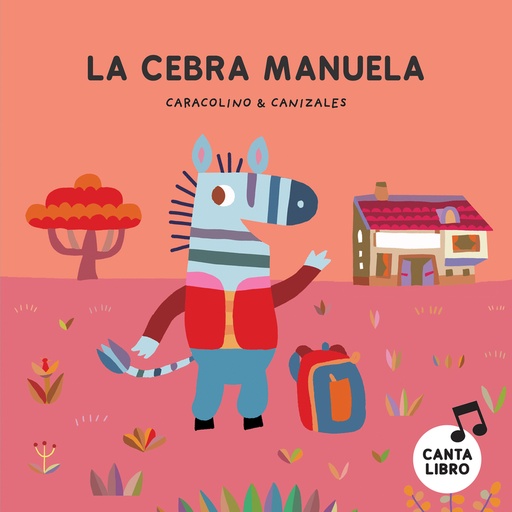 [9788410074828] La cebra Manuela