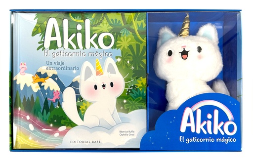 [9788410043183] Akiko. El gaticornio mágico