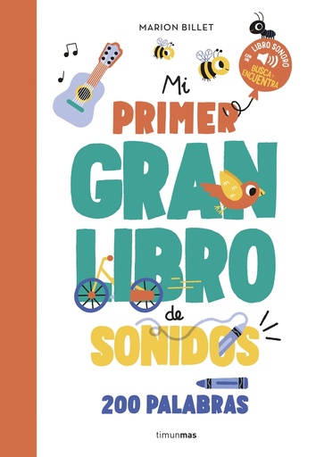 [9788408284970] Mi primer GRAN libro de sonidos