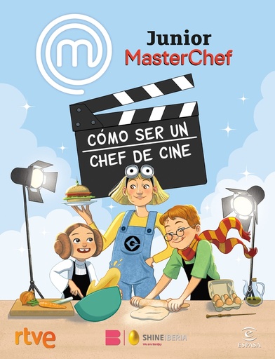 [9788467074499] MasterChef Junior. Cómo ser un chef de cine