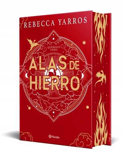 [9788408294306] Alas de hierro (Empíreo 2) Edición coleccionista enriquecida y limitada